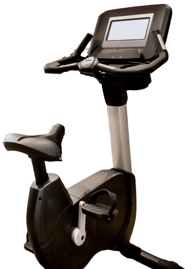 Exercise bike that our technicians specialize in repairing exercise equipment.